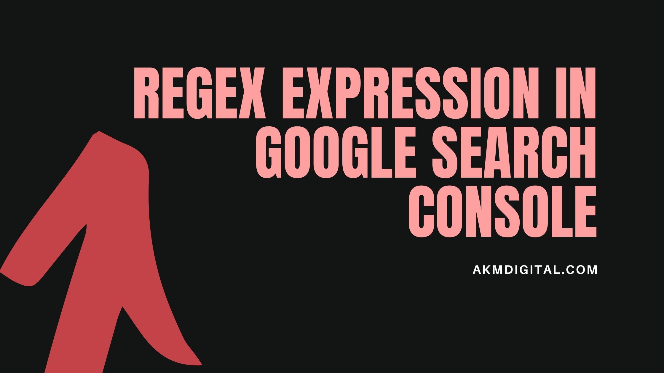 How to use Regex Expression in Google Search Console (GSC)